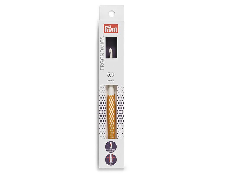 Prym Ergonomics – Heklenål – 5,0 – 16cm