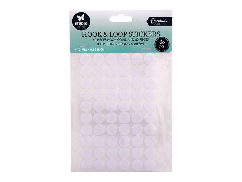 Studio Light Essential Tools HOOK & LOOP stickers 02  13mm