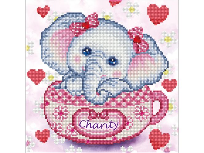 Hovedbilde Diamond Dotz DD5  Charity