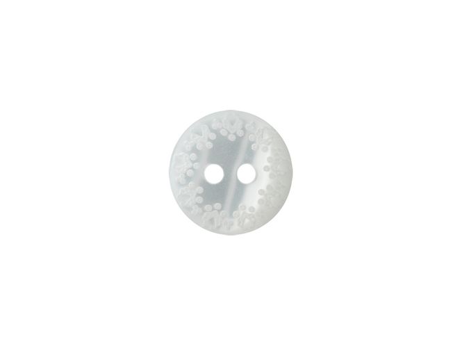Hovedbilde Knapp 453887 2-hull 14mm 12 ...