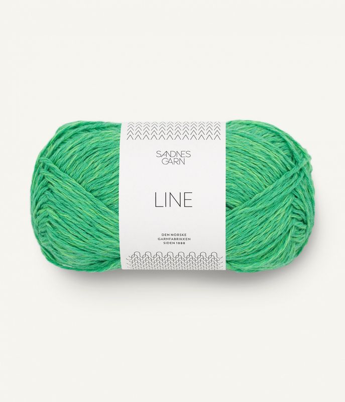 Line 8236 Jelly Bean Green