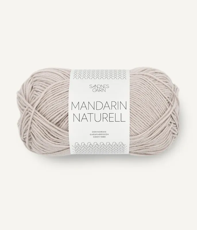 Sandnes Garn MANDARIN NATURELL KHAKI 2205