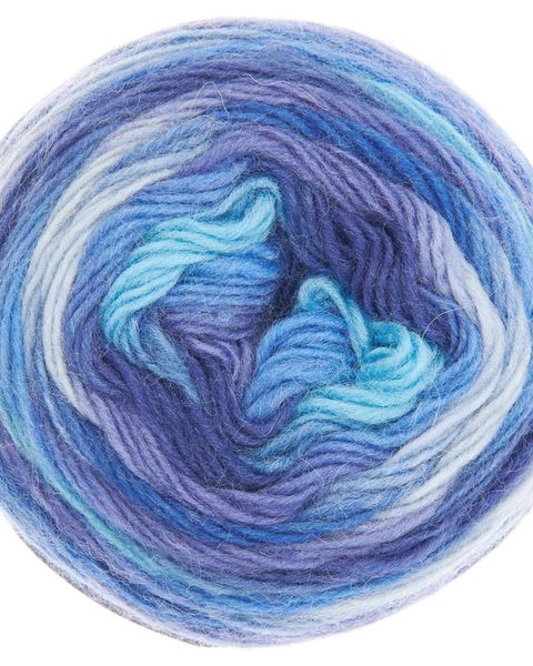 Superba Fair Isle 4 ply, Blue-Green