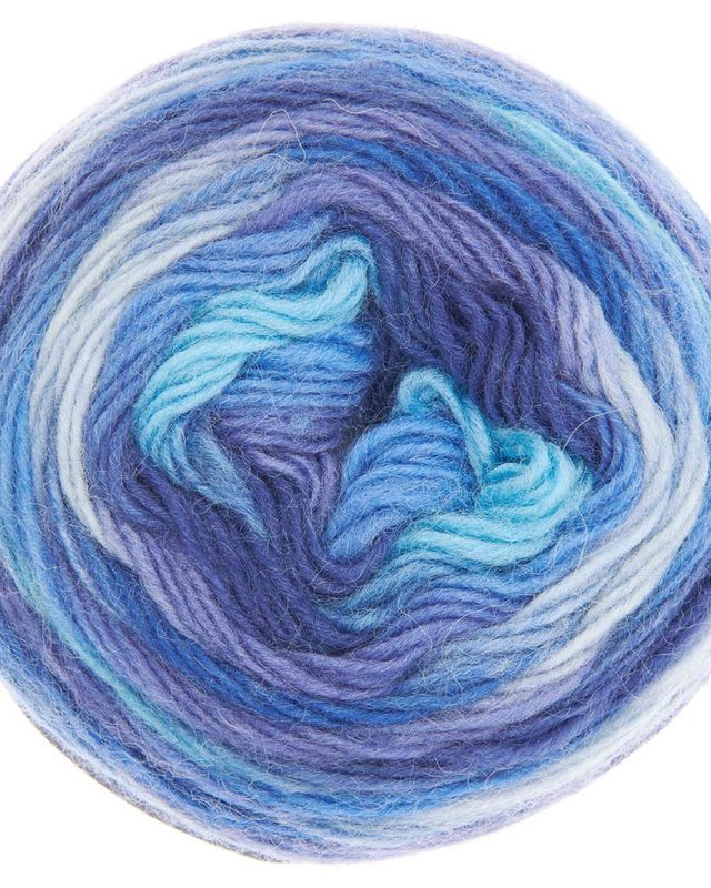 Superba Twirl 4 ply, Blue