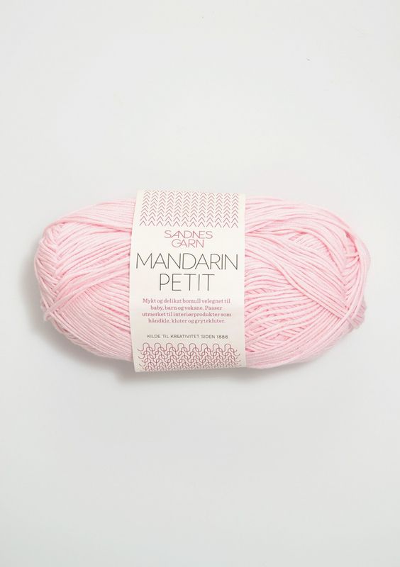 Sandnes Garn Mandarin Petit