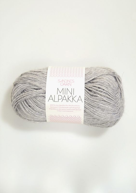 Sandnes Garn Mini Alpakka
