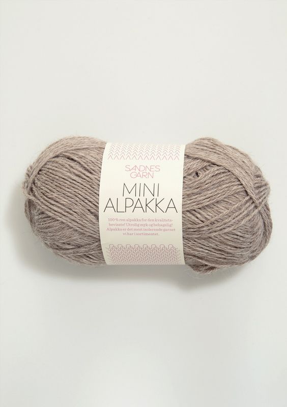 Sandnes Garn Mini Alpakka