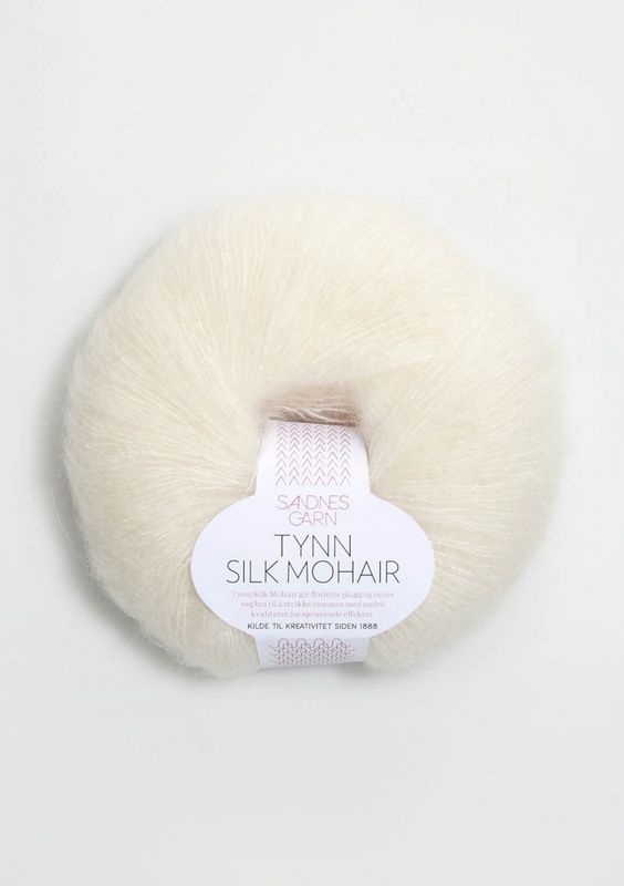 TYNN SILK mohair