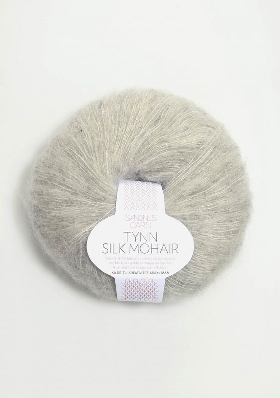 TYNN SILK mohair