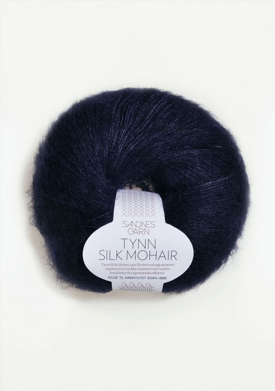 TYNN SILK mohair