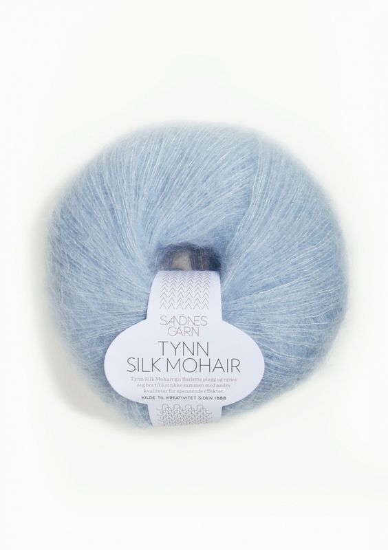 TYNN SILK mohair