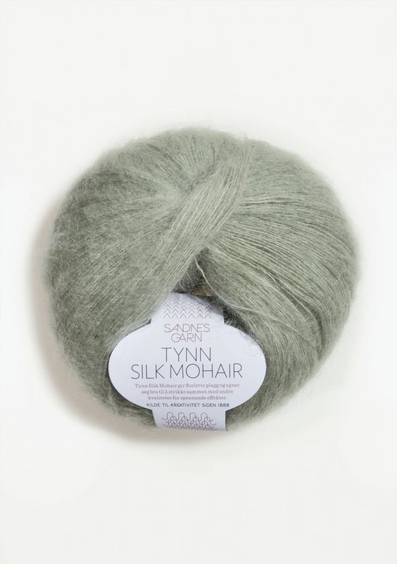 TYNN SILK mohair