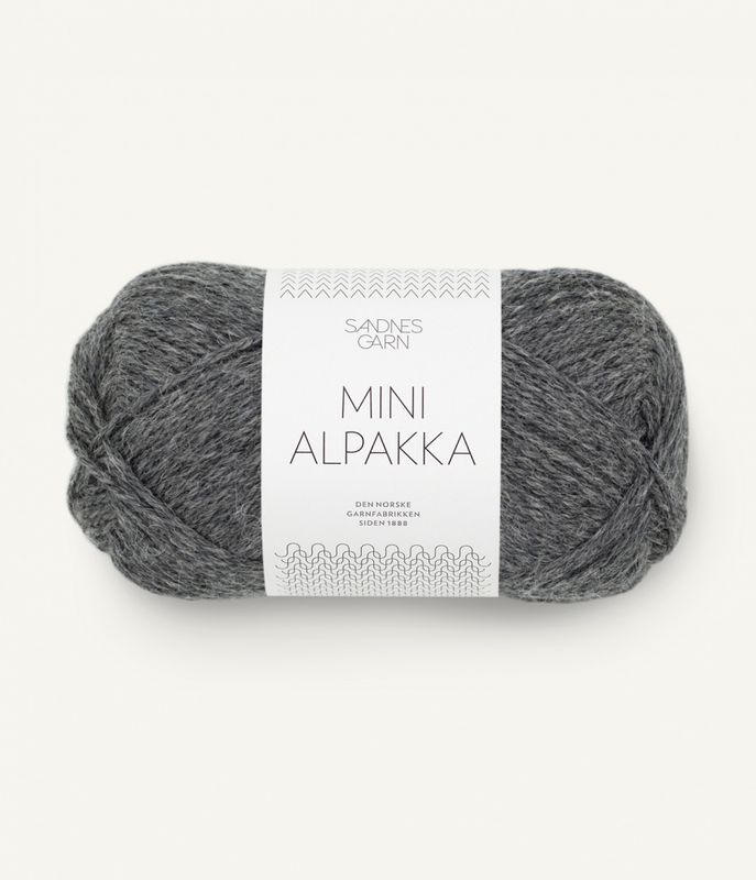 Sandnes Garn Mini Alpakka