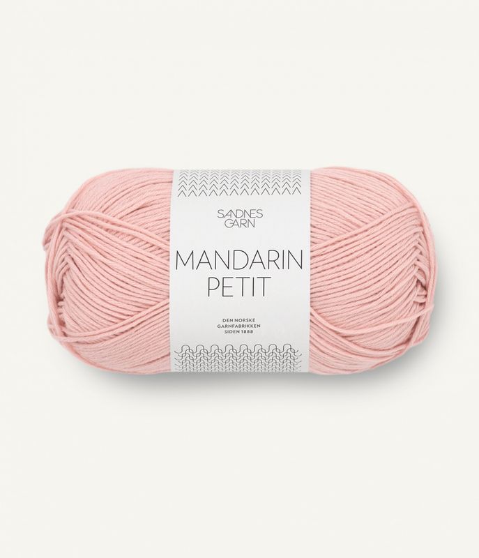 Sandnes Garn Mandarin Petit