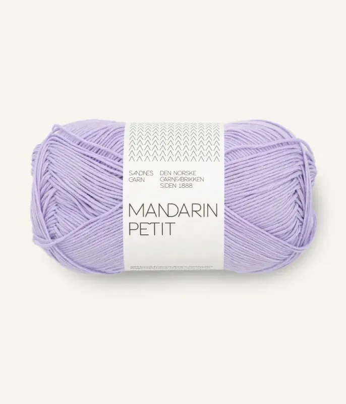 Sandnes Garn Mandarin Petit