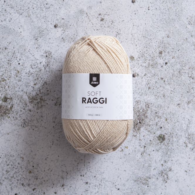 Hovedbilde 31228 Soft Raggi 100g Hazel ...