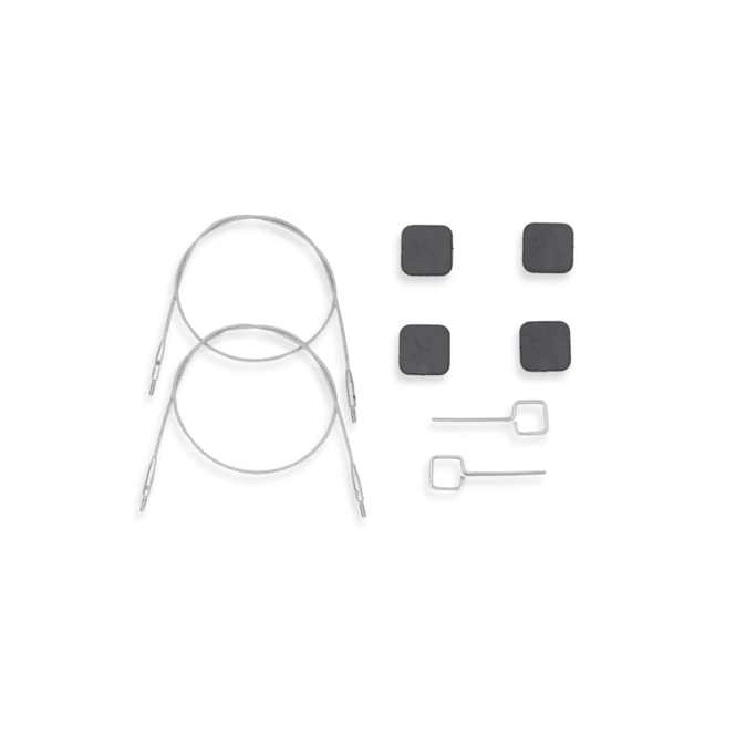 Hovedbilde Knitpro Petite kabel - 35 cm ...