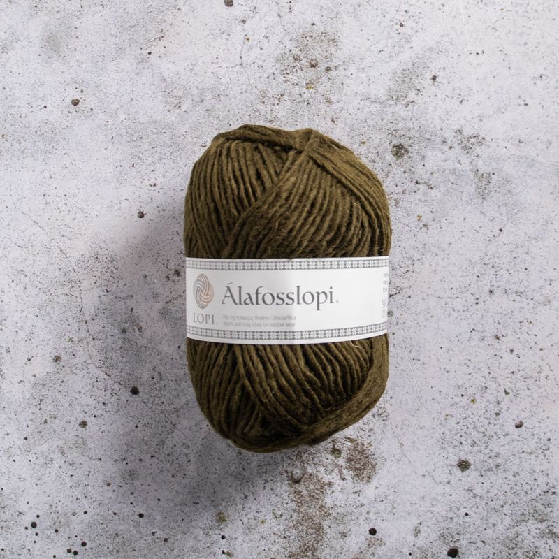 Alafosslopi 100g 809987 Dark olive