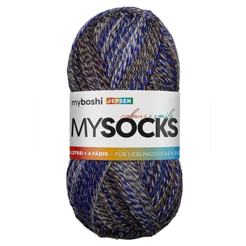 Myboshi Mysocks Sokkegarn 100g – Jepsen